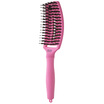 Brosse FingerBrush Sanglier &amp; Nylon ThinkPink Olivia Garden