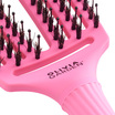 Brosse FingerBrush Sanglier &amp; Nylon ThinkPink Olivia Garden