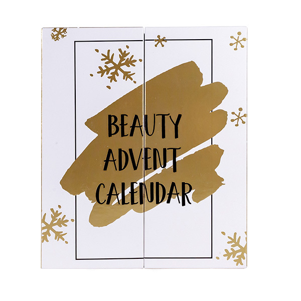 Calendrier de L'Avent Gold Maquillage 24j Tentation