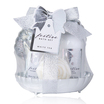 COFFRET COQUILLAGE FESTIVE ROSE, OR ou ARGENT