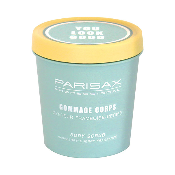 Gommage Corps You Look Good Framboise cerise 320g Parisax