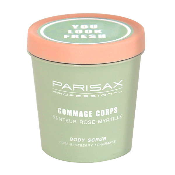 Gommage Corps You Look Fresh Rose Myrtille 320g Parisax