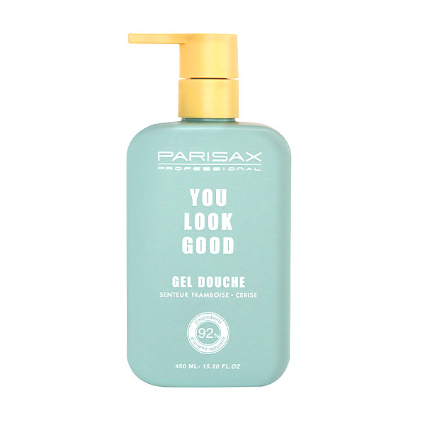 Gel Douche You Look Good Framboise Cerise Parisax 450ml