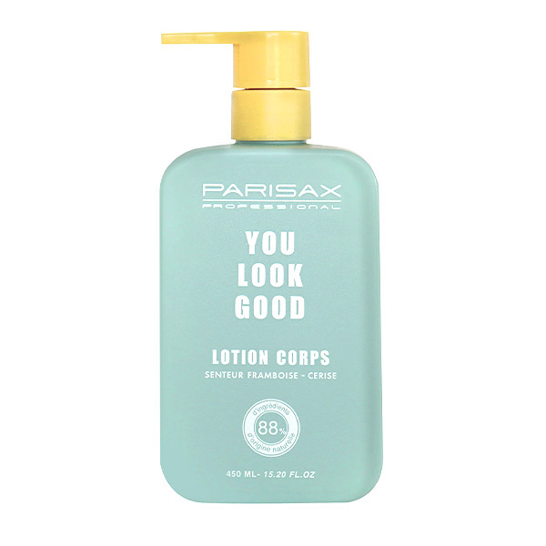 Lotion Corps You Look Good Framboise Cerise Parisax 450ml