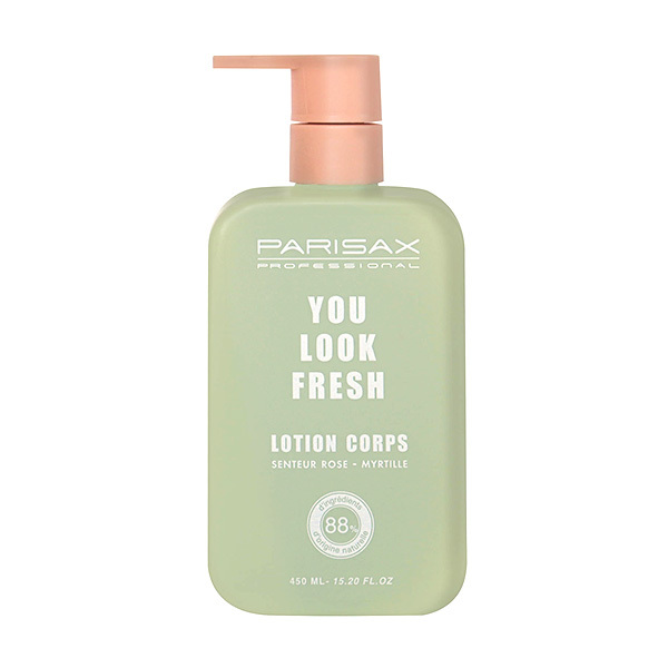 Lotion Corps You Look Fresh Rose Myrtille Parisax 450ml