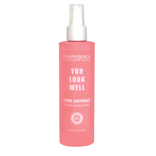 Brume Corporelle You Look Well Fraise des bois Parisax 200ml