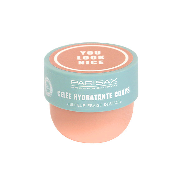 Gelée Hydratante Corps You Look Nice Fraise des Bois Parisax 320g