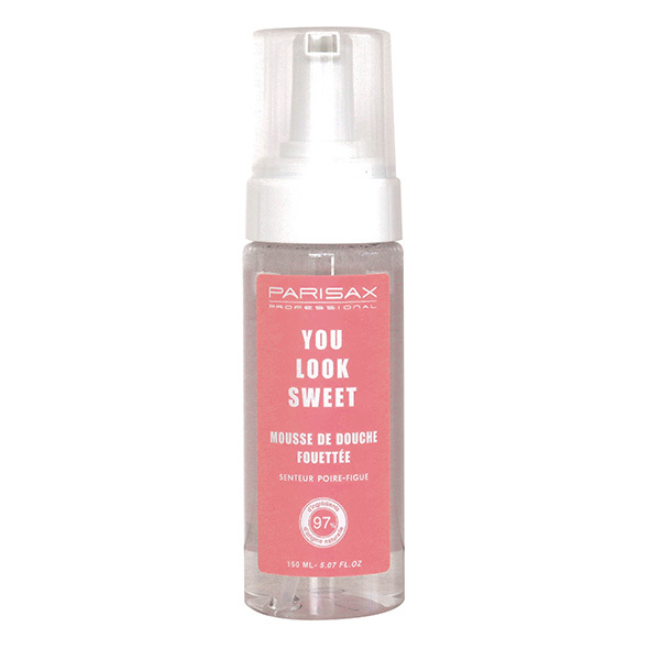 Mousse de Douche Fouettée You Look Sweet Poire Figue Parisax 150ml