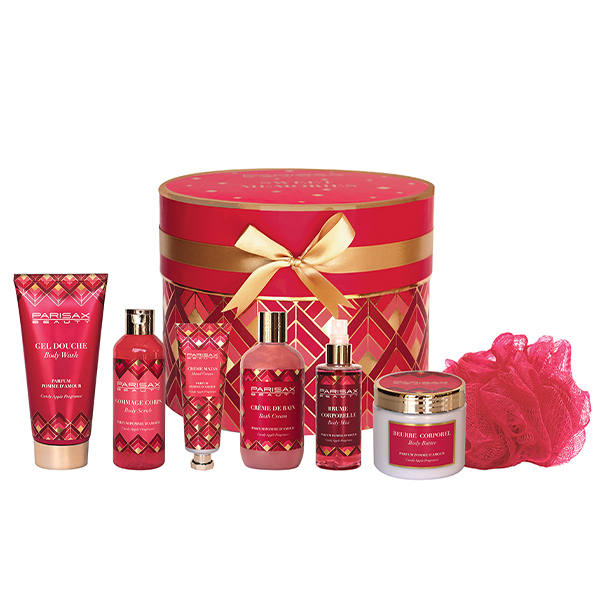 Coffret de Bain Pomme D'amour Parixas