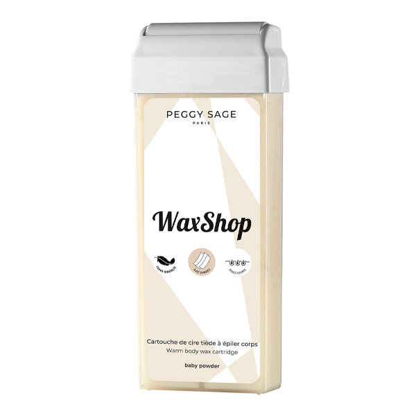 Cartouche Cire à Epiler Corps Baby Powder WaxShop 100ml