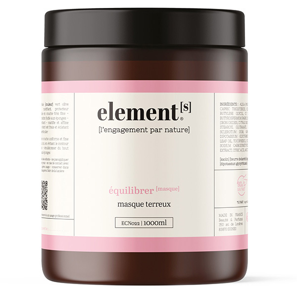 Masque Terreux Matifiant Visage Element[s] 1L