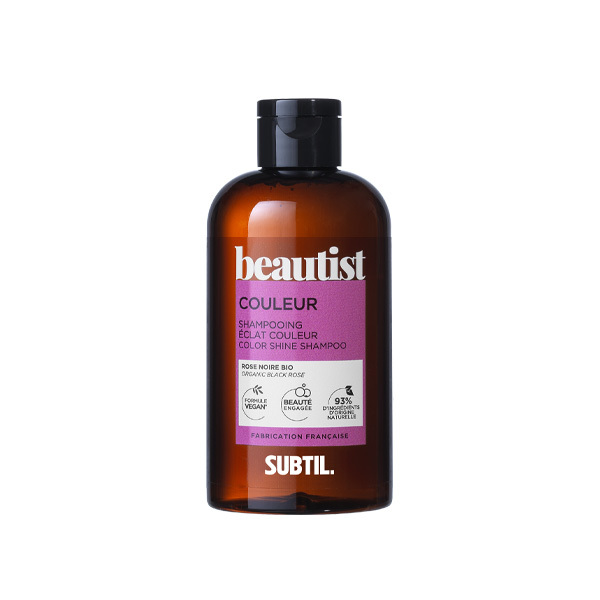 Shampooing Éclat Couleur Vegan Beautist Subtil 100ml