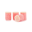 Mini Éponges à Manucure Infusées Pedi Pop Bubblegum x4 45g