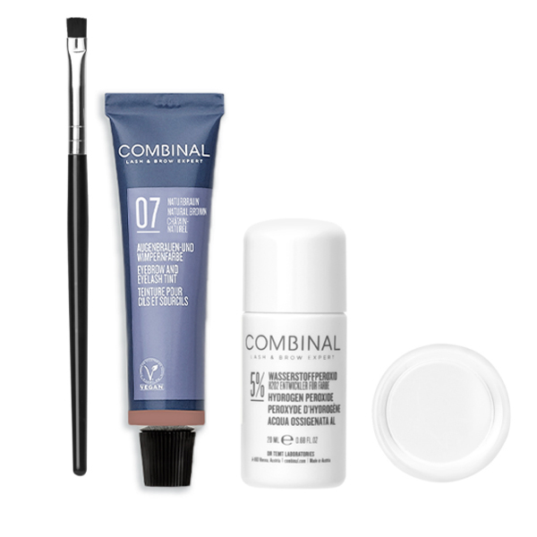 Mini Kit Teinture Cils et Sourcils Châtain Naturel 07 Combinal