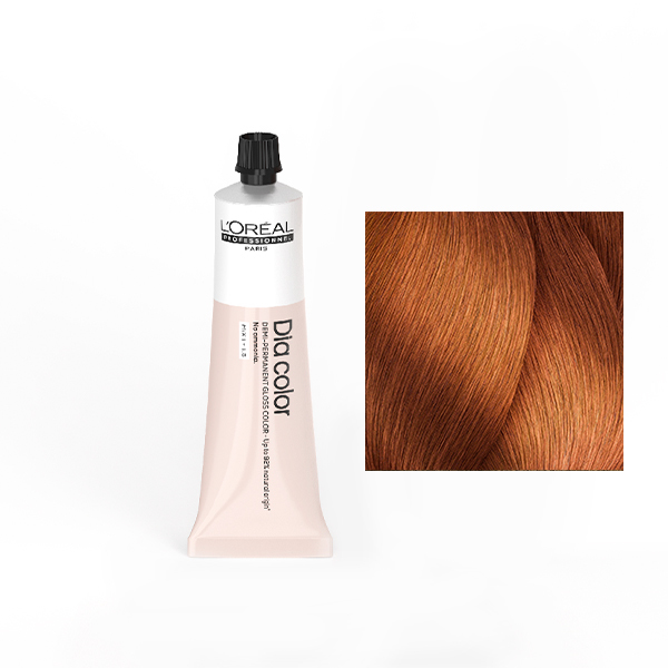 Dia Color n°8.43 Blond Clair Cuivré Doré L'Oréal Professionnel 60ml