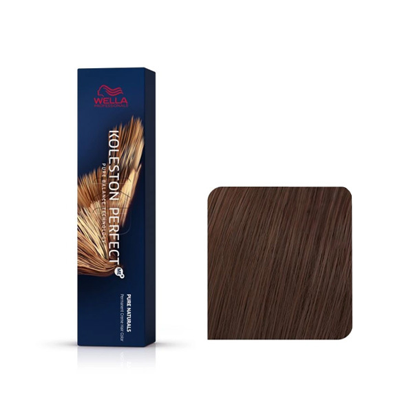 Koleston 5.05  Purs Naturals Châtain Clair Naturel Acajou Wella Professionals 60ml