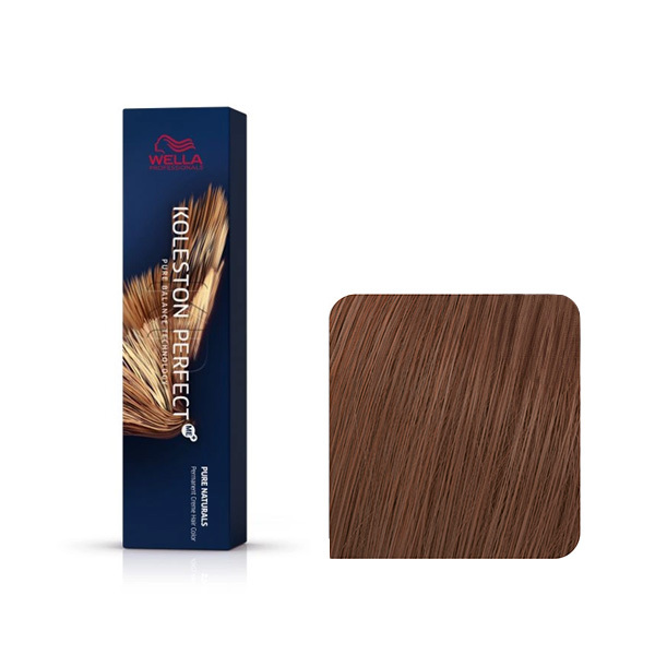 Koleston 7.05  Purs Naturals Blond Moyen Naturel Acajou Wella Professionals 60ml