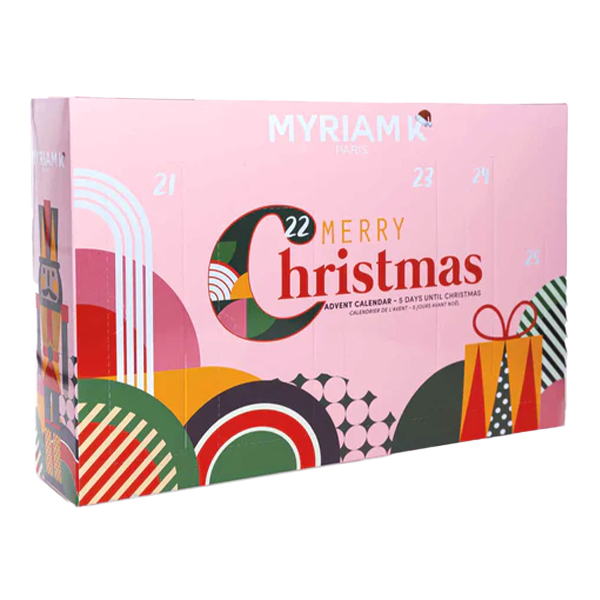 Calendrier de l'Avent Noel Édition Limitée Myriam K