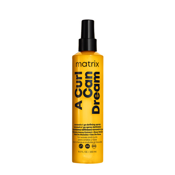 Soin Définition Des Boucles Scrunch N'Go Matrix 250ml