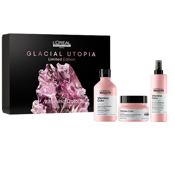 Coffret Vitamino Color Glacial Utopia Édition Limitée L'Oréal Professionnel