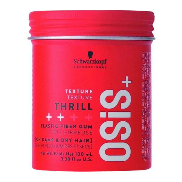 Pâte Sculptante Fibreuse Thrill Osis+ Schwarzkopf 100ml