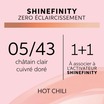 Coloration Gloss Shinefinity 05/43 Hot Chili 60ml