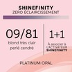 Coloration Gloss Shinefinity 09/81 Platinum Opal 60ml