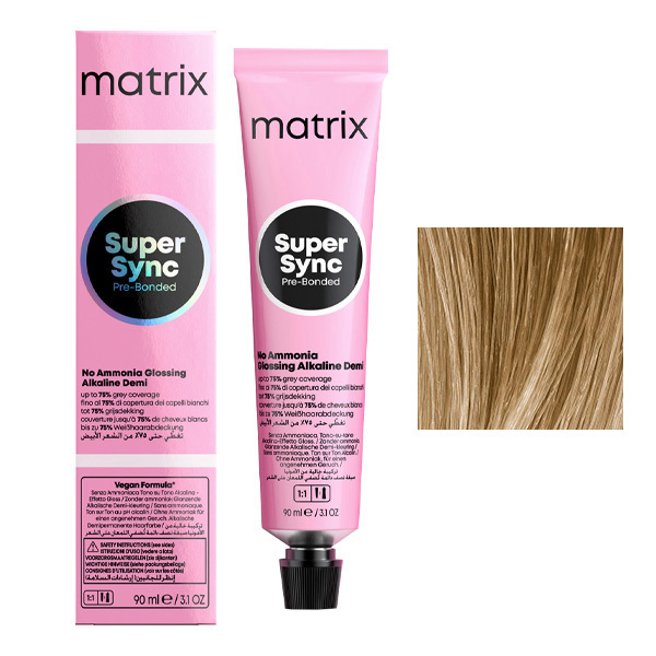 Coloration Ton sur Ton Super Sync N°10N Blond Très Très Clair Naturel Matrix 90ml