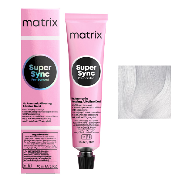 Coloration Ton sur Ton Super Sync N°CLEAR Matrix 90ml