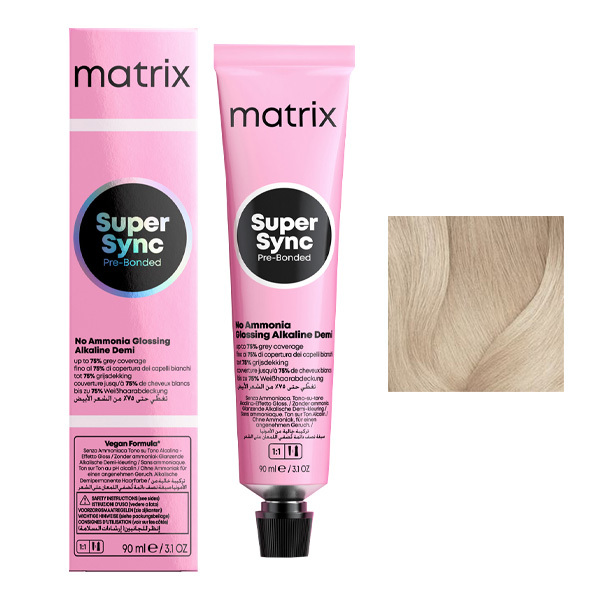 Coloration Ton sur Ton Super Sync N°SPN Sheer Pastel Naturel Matrix 90ml