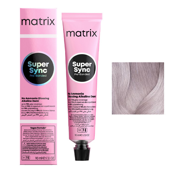 Coloration Ton sur Ton Super Sync N°SPV Sheer Pastel Violet Matrix 90ml