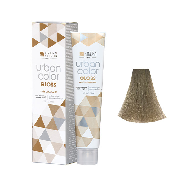 Coloration Sans Ammoniaque Urban Gloss 9.22 Blond Très Clair Irisé Profond 60ml