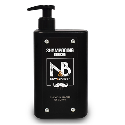 New & Barber Shampooing Douche 500 ml