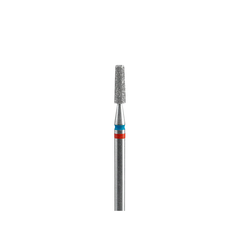 Embout Diamant Duo Cône Rouge-Bleu 2.5mm Staleks Embout Diamant Duo Cône Rouge-Bleu 2.5mm Staleks