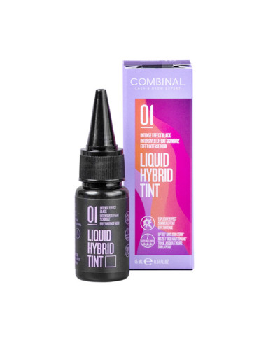 Teinture Hybride Combinal Noir 15ml