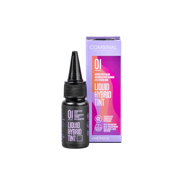 Teinture Hybride Combinal Noir 15ml Teinture Hybride Combinal Noir 15ml