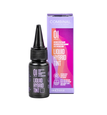 Teinture Hybride Combinal Noir 15ml
