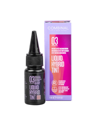 Teinture Hybride Combinal Châtain Médium 15ml