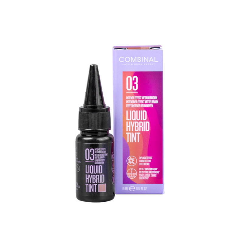 Teinture Hybride Combinal Châtain Médium 15ml