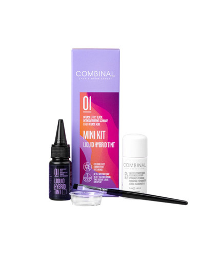 Mini Kit Teinture Hybride Combinal Noir