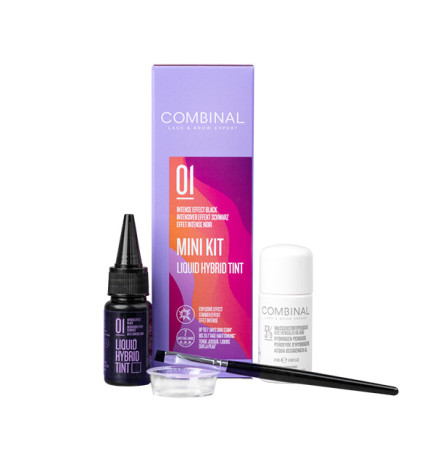 Mini Kit Teinture Hybride Combinal Noir