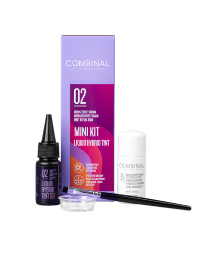 Mini Kit Teinture Hybride Combinal  Brun