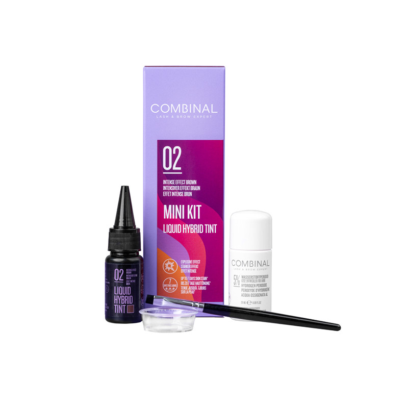 Mini Kit Teinture Hybride Combinal  Brun