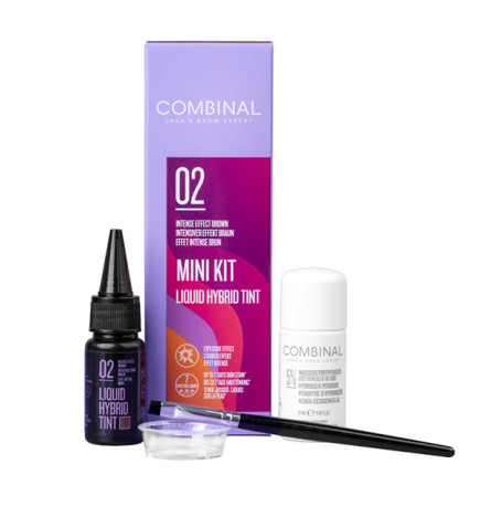 Mini Kit Teinture Hybride Combinal  Brun