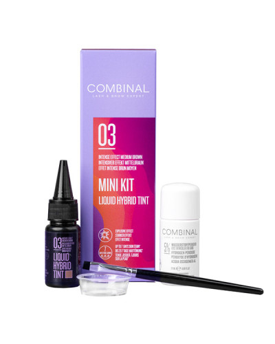 Mini Kit Teinture Hybride Combinal Châtain Médium