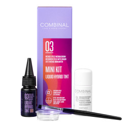 Mini Kit Teinture Hybride Combinal Châtain Médium