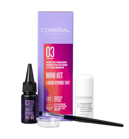 Mini Kit Teinture Hybride Combinal Châtain Médium