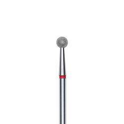 Embout Diamant Boule Rouge 4mm Staleck