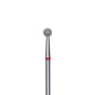 Embout Diamant Boule Rouge 4mm Staleck Embout Diamant Boule Rouge 4mm Staleck
