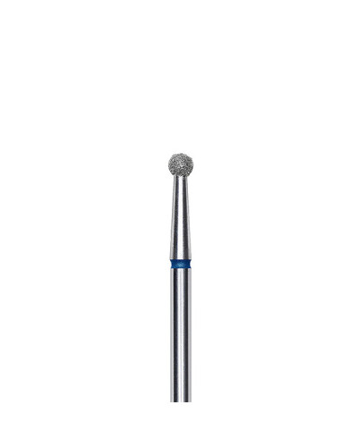 Embout Diamant Boule Bleu 2.7mm Staleks